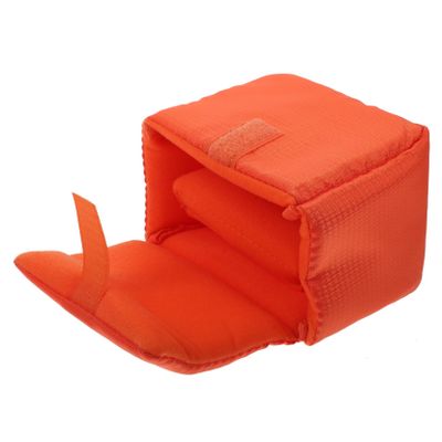 Lurrose Shockproof Lens Pouch Bag for Camera Durable Protective Case for Lenses and Accessories Versatile Design for Casual Carrying and Travel
