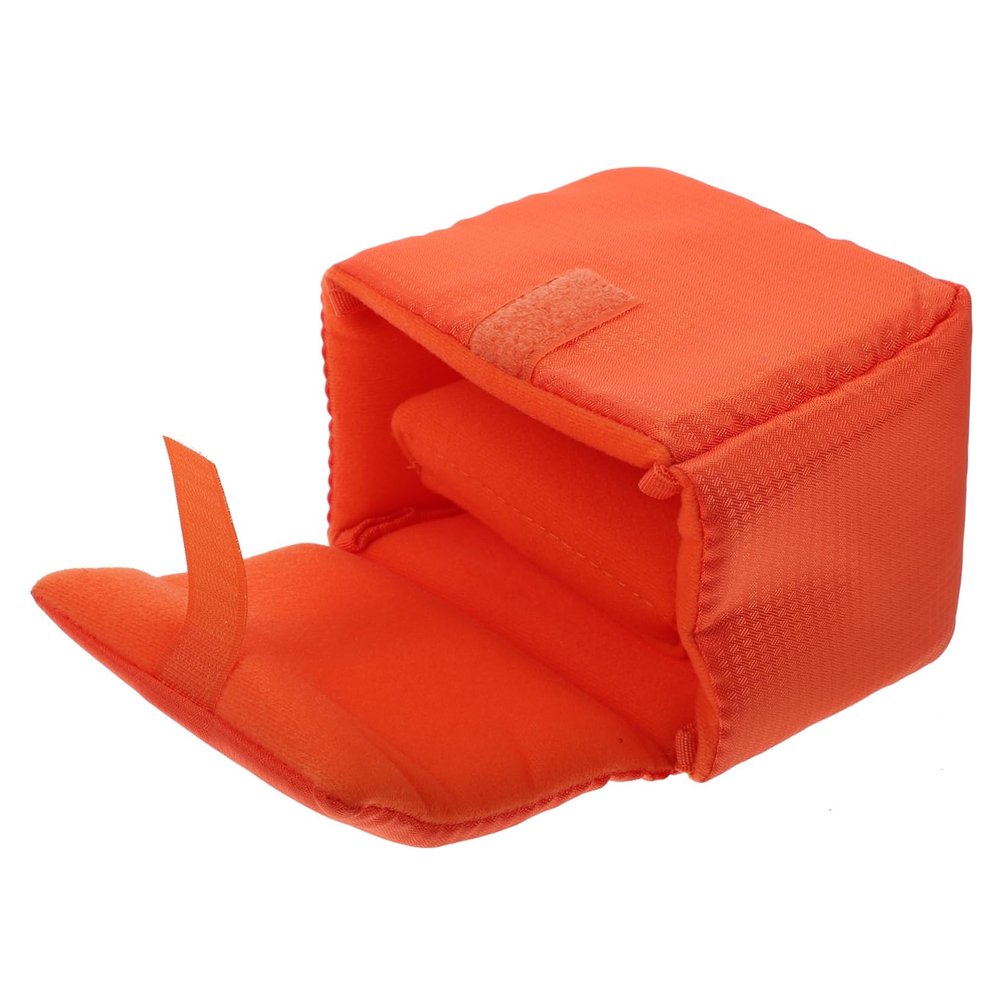 Lurrose Shockproof Lens Pouch Bag for Camera Durable Protective Case for Lenses and Accessories Versatile Design for Casual Carrying and Travel