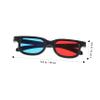 NUOBESTY 4pcs Glasses for Movies Tvs Projectors Flexible and Red- Plastic Eyewear for Lifelike Viewing Smartphones and Computers view 4