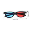 STOBOK 4pcs Glasses for Movies Plastic Eyewear for Tv and Projectors Enjoy Distortion Viewing Compatible Mobile Computer and Projector view 2