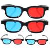SHINEOFI 4pcs Glasses for Movies Plastic Red- Viewing Eyewear for Men and Women Compatible Smartphones Tvs and Projectors view 1