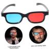 SHINEOFI 4pcs Glasses for Movies Plastic Red- Viewing Eyewear for Men and Women Compatible Smartphones Tvs and Projectors view 4