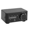 80W x 2 Stereo Bluetooth 5.0 Digital Amplifier with Memory Card U Disk USB Sound, Support 4 6 8 16 Ohm Passive Speakers, 3.5mm Stereo Input for Home view 4