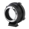 Akozon PL to L Lens Adapter Aluminum Alloy Lens Adapter for T SL S1 S5 Cameras Sealing Design Secure Lock view 1