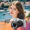 Akozon PL to L Lens Adapter Aluminum Alloy Lens Adapter for T SL S1 S5 Cameras Sealing Design Secure Lock view 2