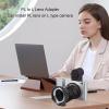 Akozon PL to L Lens Adapter Aluminum Alloy Lens Adapter for T SL S1 S5 Cameras Sealing Design Secure Lock view 4