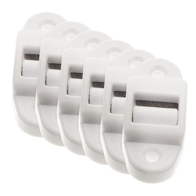 Toyvian 18pcs Strap Belt Guide Roller Dust Collector Internal Brush Lightweight Cleaning Accessory for Shutter and Gate Applications