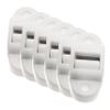 Toyvian 18pcs Strap Belt Guide Roller Dust Collector Internal Brush Lightweight Cleaning Accessory for Shutter and Gate Applications view 1
