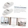 Toyvian 18pcs Strap Belt Guide Roller Dust Collector Internal Brush Lightweight Cleaning Accessory for Shutter and Gate Applications view 3