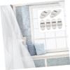 Toyvian 18pcs Strap Belt Guide Roller Dust Collector Internal Brush Lightweight Cleaning Accessory for Shutter and Gate Applications view 4
