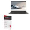 BoxWave Screen Protector Compatible with ASUS Zenbook S14 (UX5406) (14 in) - ClearTouch Anti-Glare ToughShield 9H (2-Pack), Anti-Glare 9H Tough Flexible Film Screen Protector view 1
