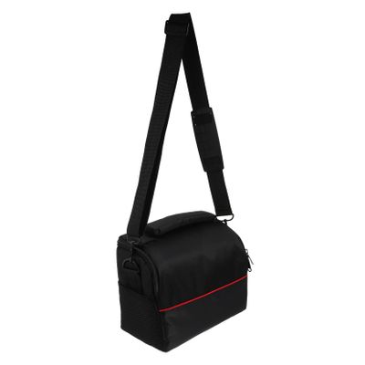 NUOBESTY 1pc Camera Storage Bag for Outdoor Use Compact Lightweight Shoulder Bag for Women Men and Students Protects against Dust and Scratches Mesh Pocket for Accessories