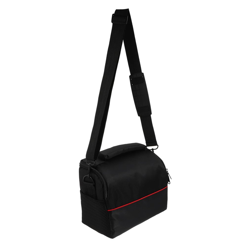 NUOBESTY 1pc Camera Storage Bag for Outdoor Use Compact Lightweight Shoulder Bag for Women Men and Students Protects against Dust and Scratches Mesh Pocket for Accessories