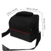 NUOBESTY 1pc Camera Storage Bag for Outdoor Use Compact Lightweight Shoulder Bag for Women Men and Students Protects against Dust and Scratches Mesh Pocket for Accessories view 2