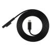 Haofy Robust PD Charge Cable for Probook, Efficient Transmission, 15V 3A Power, Carofficebed for Compact Design, C Interface, Anti-Lose Connector Heads view 1