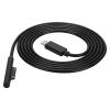 Haofy Robust PD Charge Cable for Probook, Efficient Transmission, 15V 3A Power, Carofficebed for Compact Design, C Interface, Anti-Lose Connector Heads view 2