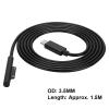 Haofy Robust PD Charge Cable for Probook, Efficient Transmission, 15V 3A Power, Carofficebed for Compact Design, C Interface, Anti-Lose Connector Heads view 3