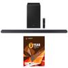 Samsung HW-S700D 3.1Ch Ultra-Slim Soundbar and Subwoofer with 3 Year Amber Protection Plan (2024) view 1