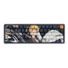 Team Liquid Bleach Ichigo Kurosaki Full Art keycap Set PBT Dye Sub Keycaps for Mechanical Gaming Keyboards, Cherry MX Switches, Custom Side Print, ANSI ISO Support, US Layout - Officially Licensed view 1