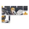 Team Liquid Bleach Ichigo Kurosaki Full Art keycap Set PBT Dye Sub Keycaps for Mechanical Gaming Keyboards, Cherry MX Switches, Custom Side Print, ANSI ISO Support, US Layout - Officially Licensed view 2