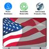 11.6 12 Inch Laptop Skin Sticker Cover Premium Sticker Cover Art Decal Decorative (Included 2 Wrist Pad Skins) - USA Flag Design view 2