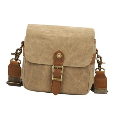 Angoily Lightweight Camera Messenger Bag Crossbody Camera Bag Vibration Reduction for Travel