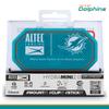 Altec Lansing x Miami Dolphins - Portable Bluetooth Speaker HYDRAMINI 2.0, IP67 Waterproof, 8W Output, 12h Playtime, USB-C Quick Charge, Voice Assistant Integration (Miami Dolphins) view 3