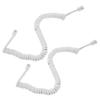 DIYEAH 2pcs Sturdy Phone Cords Cords for Home Phone Coiled Telephone Accessory view 1
