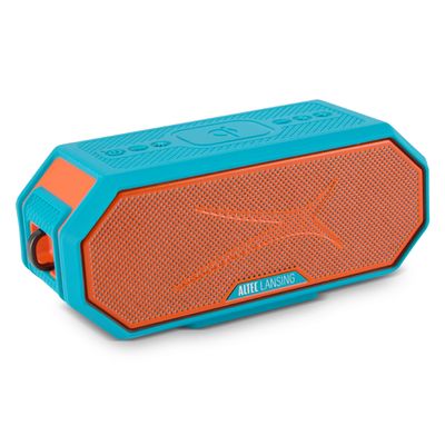 Altec Lansing - Portable Bluetooth Speaker HYDRABLAST 2.0, Waterproof IP67, 20W Output Power, Magnetic Bluetooth Speaker (Miami Dolphins)