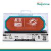 Altec Lansing - Portable Bluetooth Speaker HYDRABLAST 2.0, Waterproof IP67, 20W Output Power, Magnetic Bluetooth Speaker (Miami Dolphins) view 3