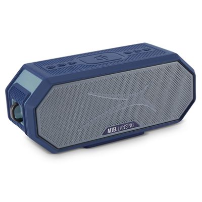 Altec Lansing - Portable Bluetooth Speaker HYDRABLAST 2.0, Waterproof IP67, 20W Output Power, Magnetic Bluetooth Speaker (Dallas Cowboys)