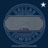 Altec Lansing - Portable Bluetooth Speaker HYDRABLAST 2.0, Waterproof IP67, 20W Output Power, Magnetic Bluetooth Speaker (Dallas Cowboys) view 2