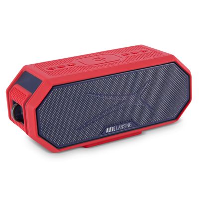 Altec Lansing - Portable Bluetooth Speaker HYDRABLAST 2.0, Waterproof IP67, 20W Output Power, Magnetic Bluetooth Speaker (Boston Red Sox)