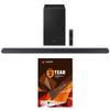 Samsung HW-S700D 3.1Ch Ultra-Slim Soundbar and Subwoofer with 2 Year Amber Protection Plan (2024) view 1