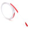 Alomejor Light Strip Sticker with Reflective Ribbon for DIY, Durable and Wear with Warning Effect (Red and White) view 1
