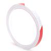Alomejor Light Strip Sticker with Reflective Ribbon for DIY, Durable and Wear with Warning Effect (Red and White) view 3