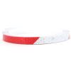 Alomejor Light Strip Sticker with Reflective Ribbon for DIY, Durable and Wear with Warning Effect (Red and White) view 4