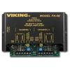 60w Compact Two Zone Amplifier - Black view 1
