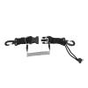 Alomejor Diving Coil Lanyard LossProof Flexible Quick Release Buckle for M4 Handle Fittings, Suitable for Dive Lights Cameras Snorkeling (Grey) view 2