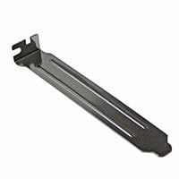 Aluminum FullProfile Blanking Expansion Slot Plate Cover - Silver