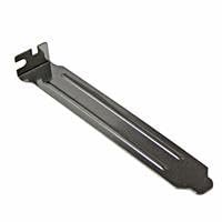 Aluminum FullProfile Blanking Expansion Slot Plate Cover - Silver