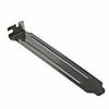Aluminum FullProfile Blanking Expansion Slot Plate Cover - Silver view 1