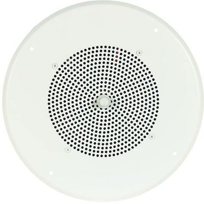ASWG1DK 1W Self-Amplified Ceiling Speaker- White