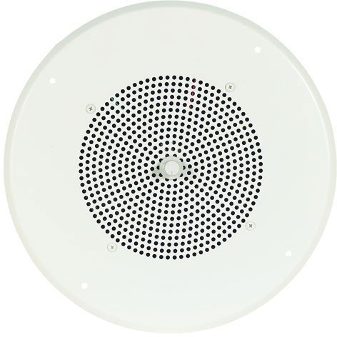 ASWG1DK 1W Self-Amplified Ceiling Speaker- White