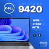 Dell Latitude 9420 Laptop | 14" FHD LCD | Intel Core i7 11th Gen | 16GB RAM | 512GB SSD | Backlit Keyboard | Webcam | WiFi | Windows 11 Pro | Business Ultrabook Computer (Renewed) view 2