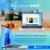 Dell Latitude 9420 Laptop | 14" FHD LCD | Intel Core i7 11th Gen | 16GB RAM | 512GB SSD | Backlit Keyboard | Webcam | WiFi | Windows 11 Pro | Business Ultrabook Computer (Renewed) view 3