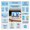 HP Student Laptop, Intel Processor N150(up to 3.6 GHz), 14 Inch LED Screen,8G RAM, 256GB Storange (128GB UFS+128GB MSD),One Year Office 365, Windows 11 Home,w/YYY Bundle,Pink view 2