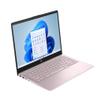 HP Student Laptop, Intel Processor N150(up to 3.6 GHz), 14 Inch LED Screen,8G RAM, 256GB Storange (128GB UFS+128GB MSD),One Year Office 365, Windows 11 Home,w/YYY Bundle,Pink view 3