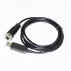 HETSCS CHIP USB to M12 5P Female RS232 Converter Serial Communication Cable for ITV1000 ITV2000 ITV3000 Series E/P Regulator(1.8m)