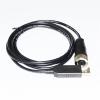 HETSCS CHIP USB to M12 5P Female RS232 Converter Serial Communication Cable for ITV1000 ITV2000 ITV3000 Series E/P Regulator(1.8m) view 2